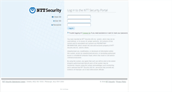 Desktop Screenshot of portal.solutionary.com