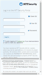 Mobile Screenshot of portal.solutionary.com